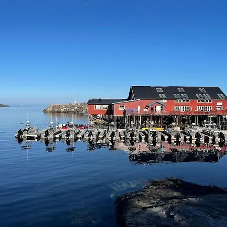 A, The Far End Of Lofoten, Top Apartment. Sorvagen Exterior photo