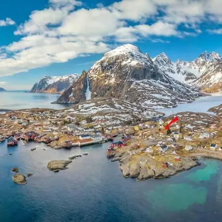 A, The Far End Of Lofoten, Top Apartment. Sorvagen Exterior photo