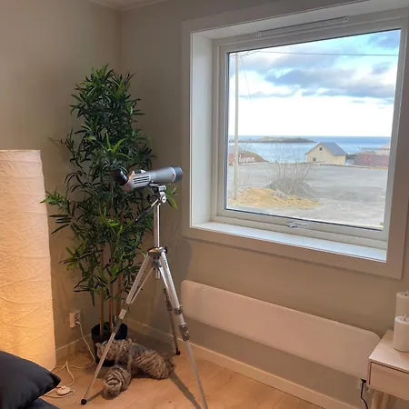 A, The Far End Of Lofoten, Top Apartment. Sorvagen Exterior photo