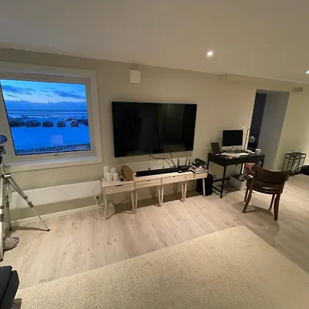 A, The Far End Of Lofoten, Top Apartment. Sorvagen Exterior photo