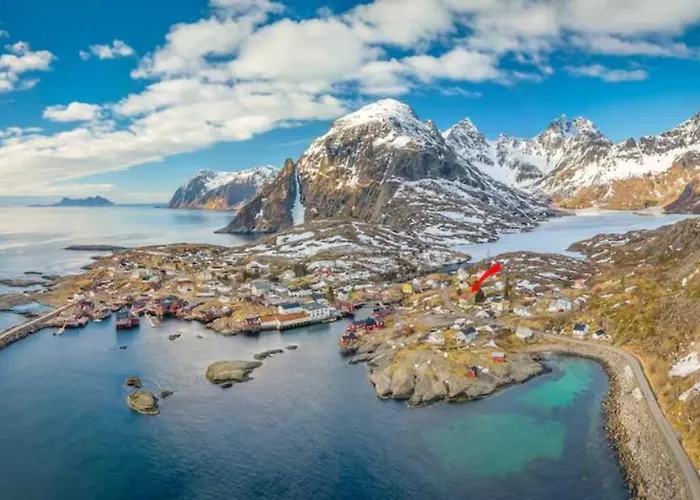 A, The Far End Of Lofoten, Top Apartment.