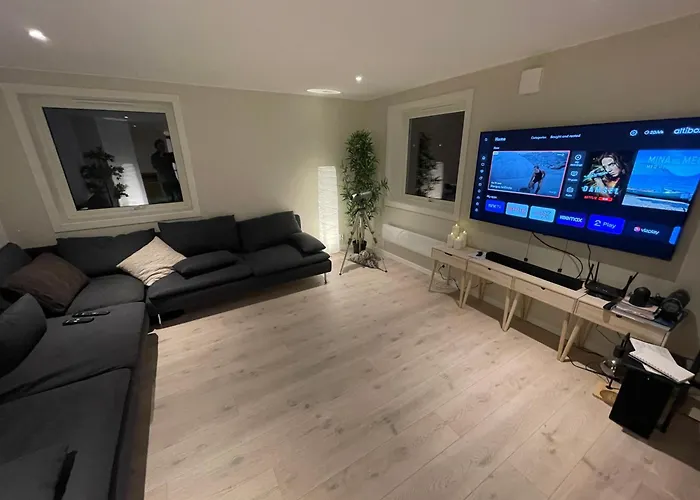 A, The Far End Of Lofoten, Top Apartment.