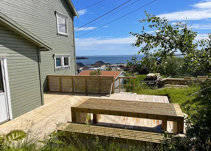 A, The Far End Of Lofoten, Top Apartment.