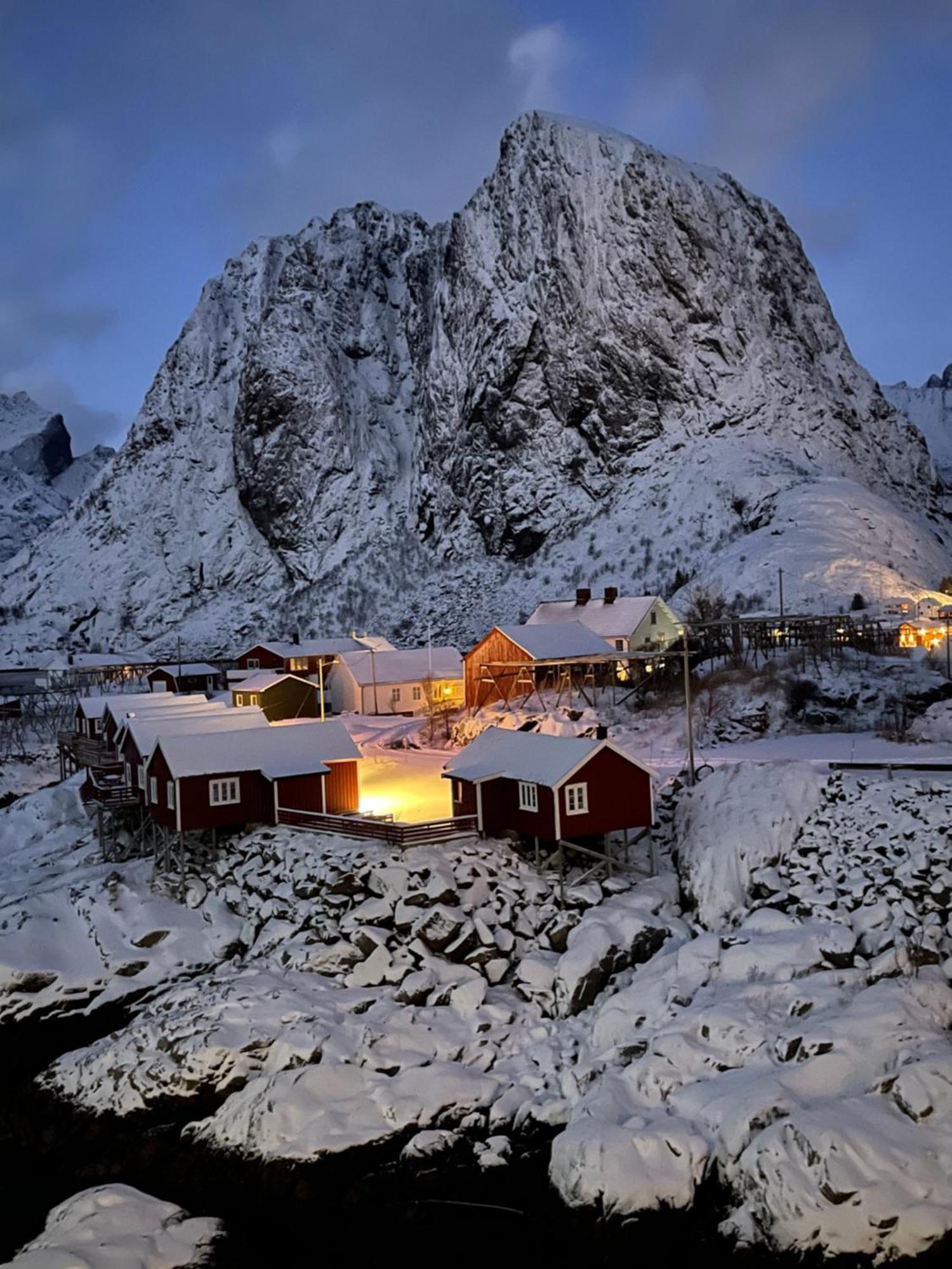 A, The Far End Of Lofoten, Apartment. Apartment Sorvagen